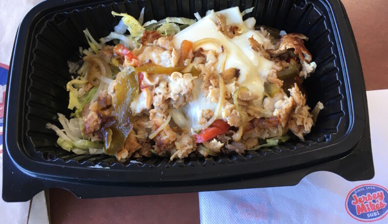 What is a tub at Jersey Mike's?