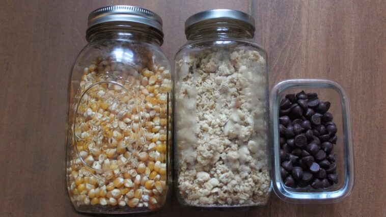 What is a zero waste snack?