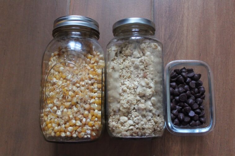 What is a zero waste snack?