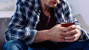 What is alcohol-induced psychosis?