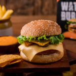 What is an Indian burger called?