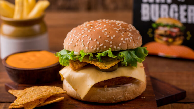 What is an Indian burger called?