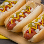 What is an all American hot dog?