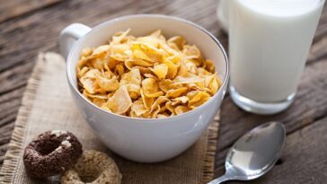 What is an example of a fortified cereal?