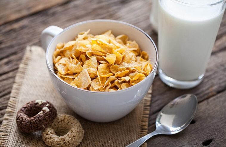 What is an example of a fortified cereal?