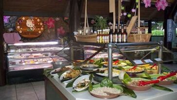 What is an example of a theme restaurant?