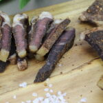What is beef biltong?