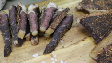 What is beef biltong?