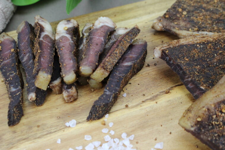 What is beef biltong?