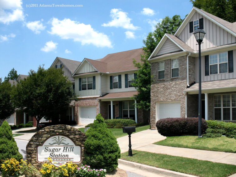 What is being built in Sugar Hill GA?