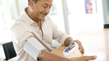 What is best time to take blood pressure?