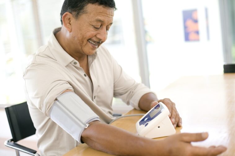 What is best time to take blood pressure?