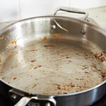 What is best to deglaze pan with?