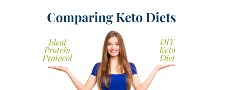 What is better keto or Ideal Protein?