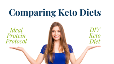 What is better keto or ideal protein?