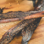 What is biltong called in America?