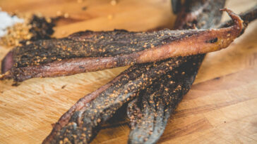 What is biltong called in America?