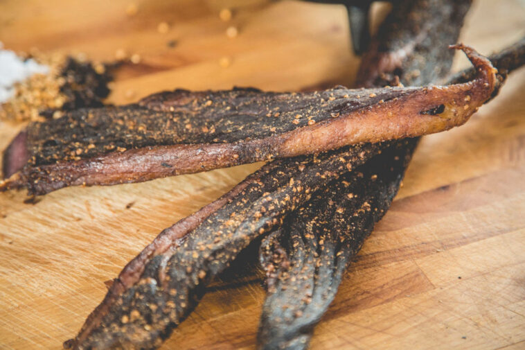 What is biltong called in America?