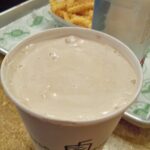 What is black and white Shake Shack?