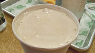 What is black and white Shake Shack?