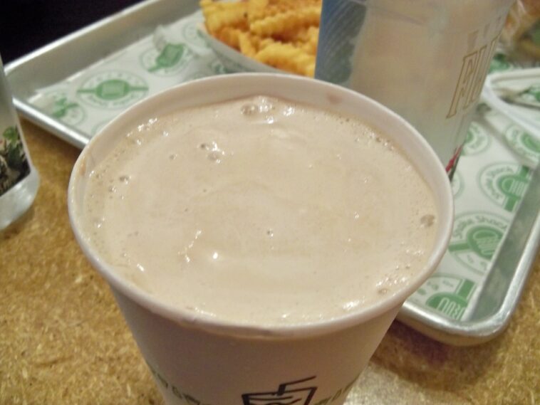 What is black and white Shake Shack?