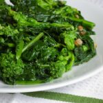 What is broccoli rabe made of?