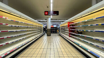 What is causing the food shortage 2021?