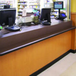 What is checkout counter?