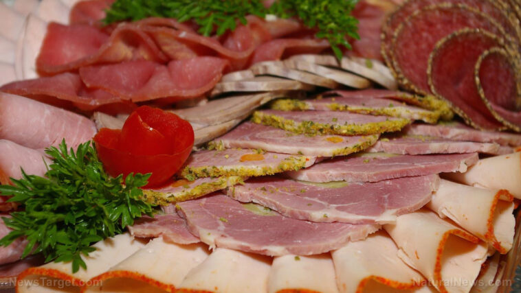 What is classed as deli meat?