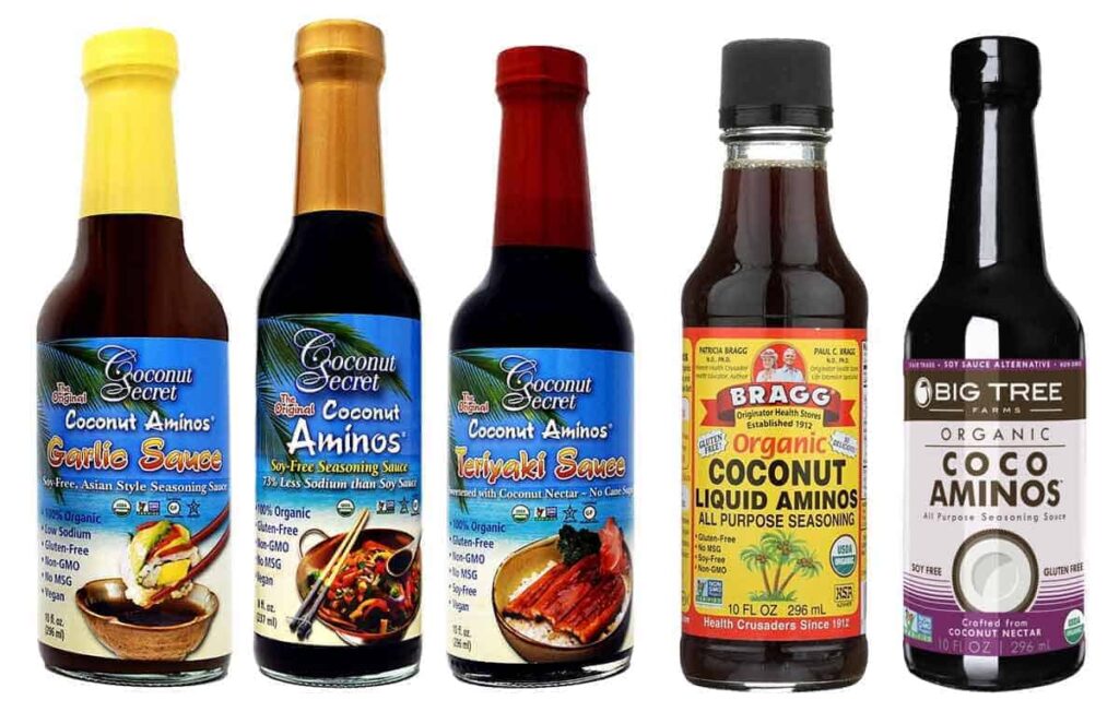 What is coconut liquid aminos?