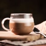 What is coffee with milk called?