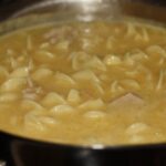 What is condensed chicken noodle soup?