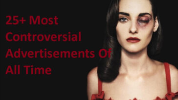 What is controversial advertisement?