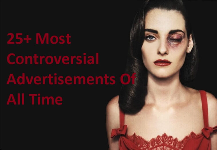 What is controversial advertisement?