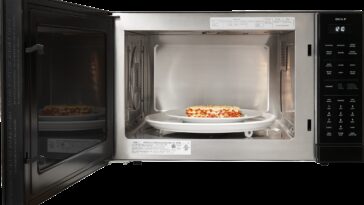 What is convection mode in microwave?