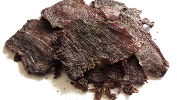 What is cowboy style jerky?