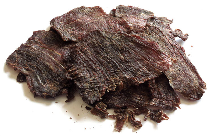 What is cowboy style jerky?
