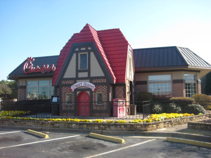 What is different about ChickfilA Dwarf House?