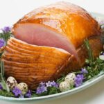 What is eaten on Easter Sunday?