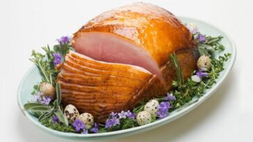 What is eaten on Easter Sunday?