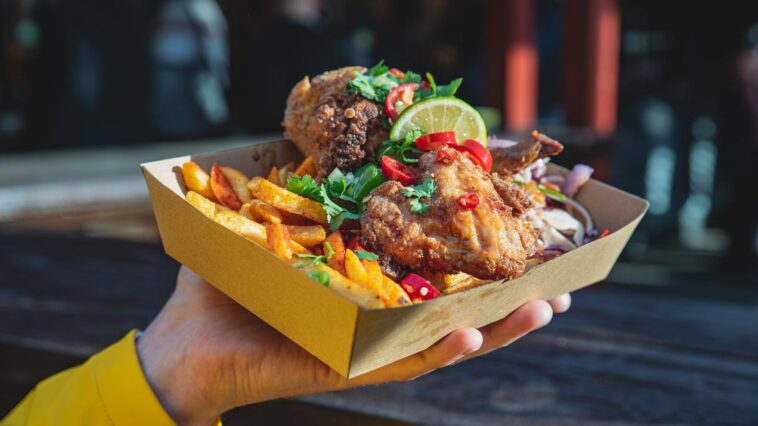 What is food on the go?