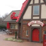 What is front of house Chick-fil-A?