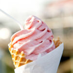 What is frozen yogurt called in America?