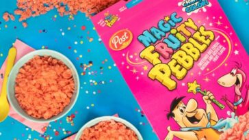 What is fruity cereal?