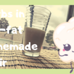 What is full-fat kefir?