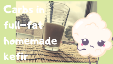 What is full-fat kefir?