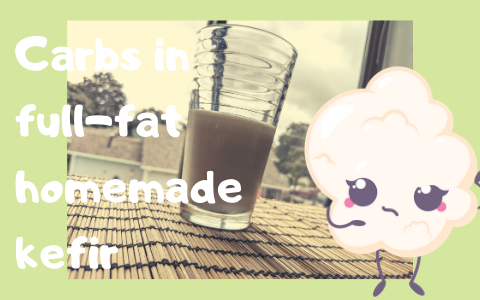 What is full-fat kefir?