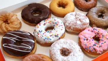 What is going on with Dunkin Donuts?