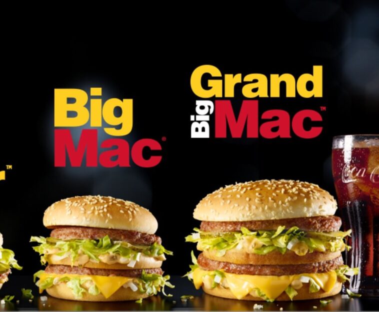 What is grand Big Mac?