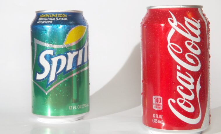 What is healthier Coke or Sprite?